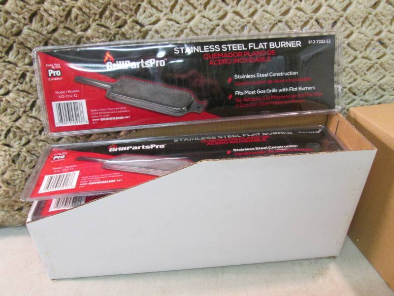 lot 331 image: Case of 6 Grill Parts Pro Stainless...