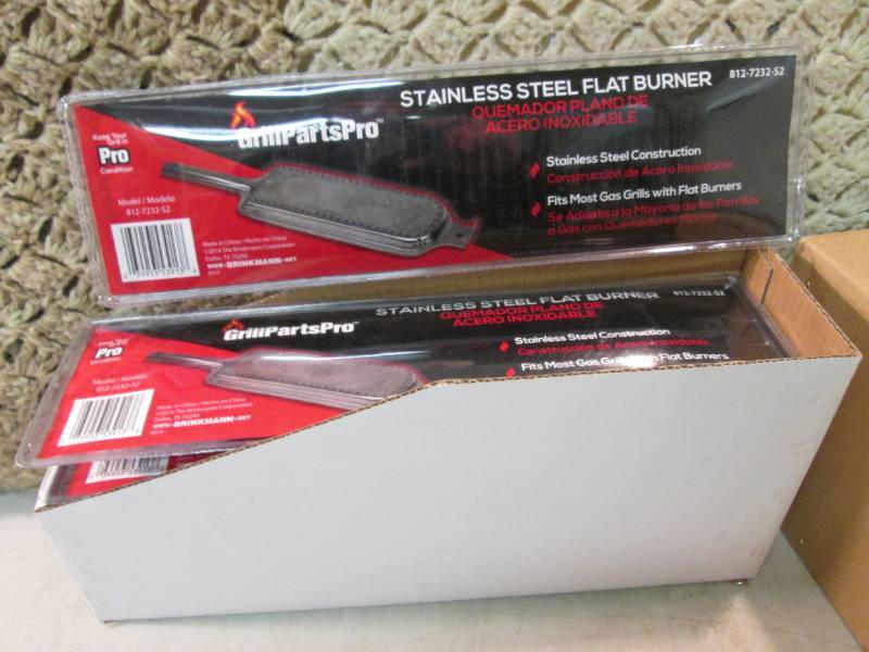 lot 332 image: Case of 6 Grill Parts Pro Stainless...