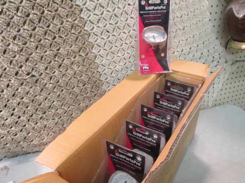 lot 336 image: Case of 6 Grill Parts Pro Premium T...