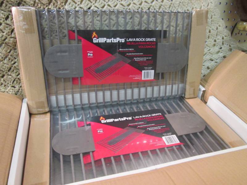 lot 339 image: Case of 4 Grill Parts Pro Lava Rock...