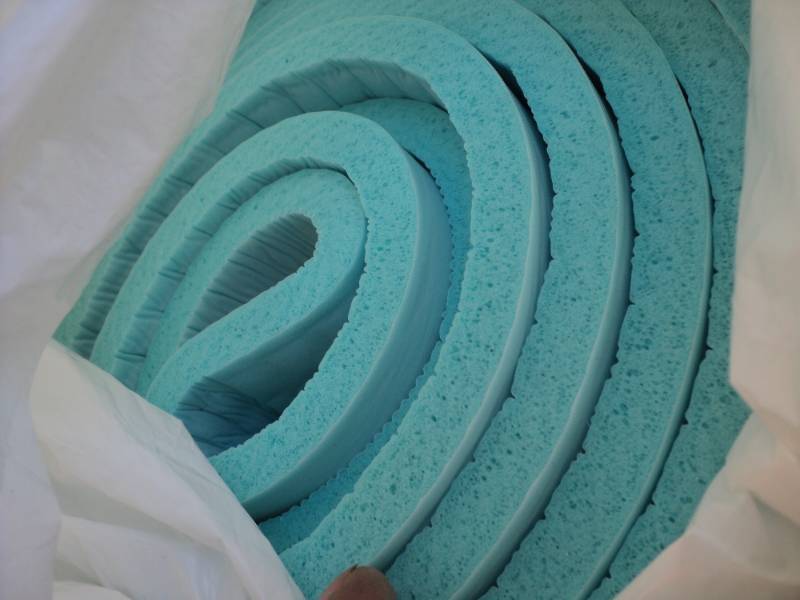 Padding  45 feet x 12 x 72...