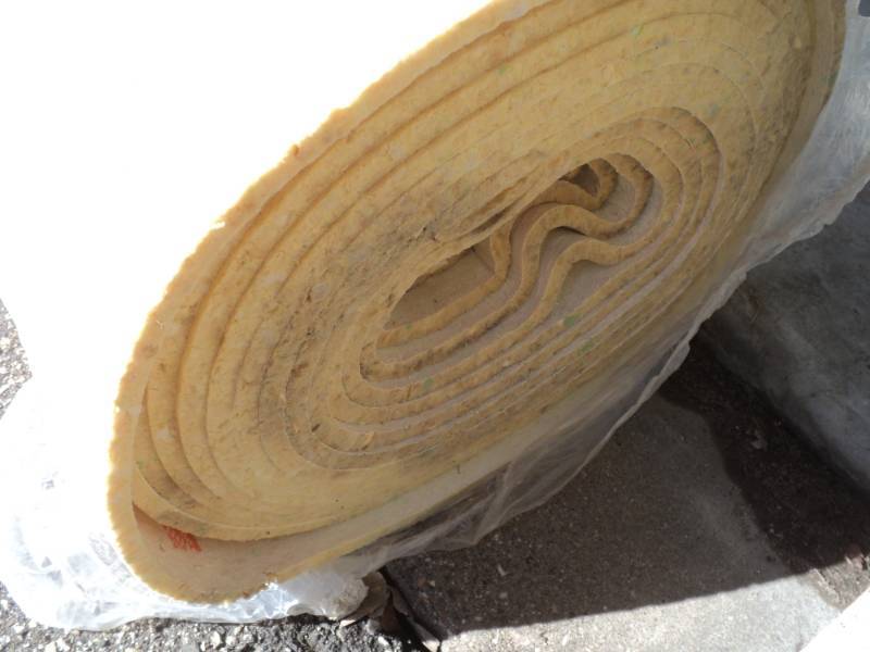 Padding  45 feet x 716 x 72...
