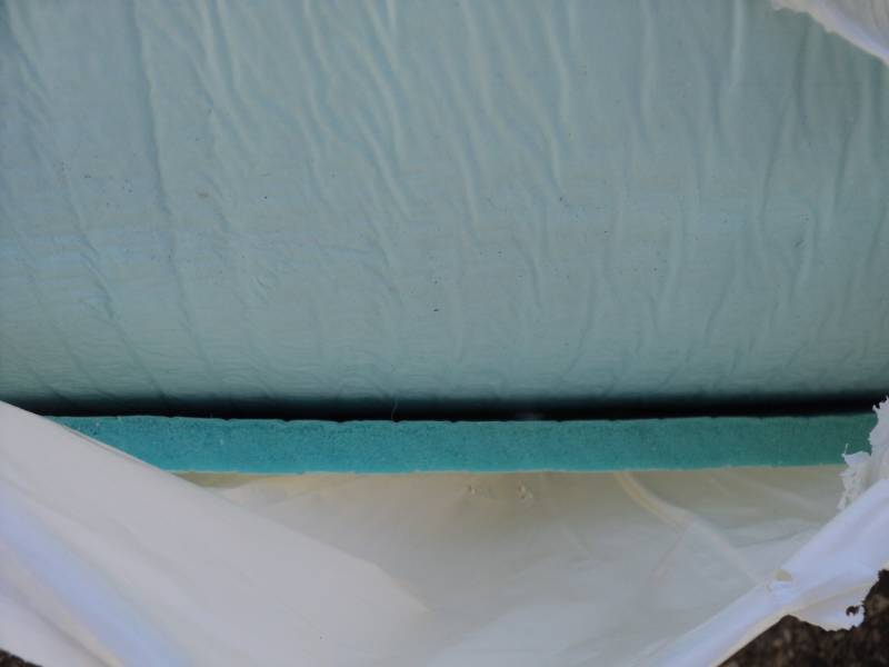 Padding  45 ft x 12 x 6...