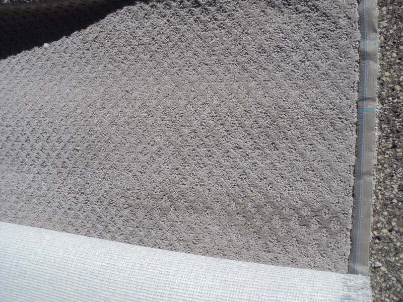 Carpeting  Grey 129 x 12...