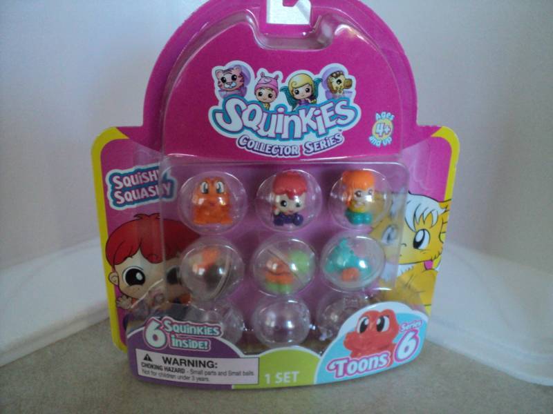 Squinkies Collection Series from 20...