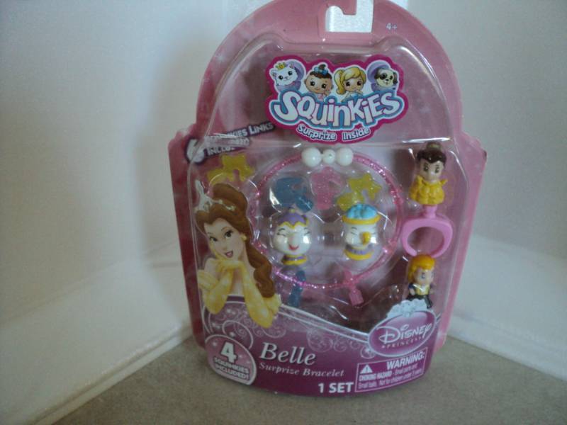 Squinkies Disney Princess BELLE Co...