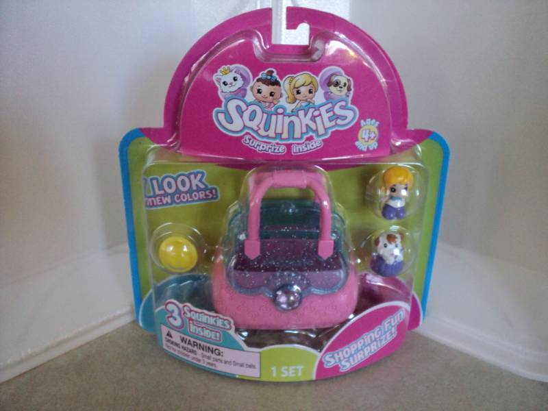 Squinkies 2010 Shopping Fun Surpris...