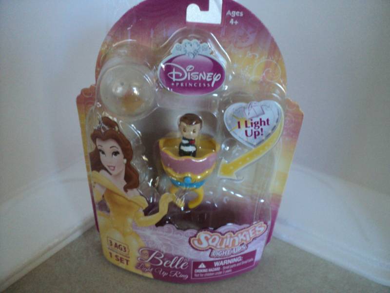 Squinkies 2010 Disney BELLE Light U...