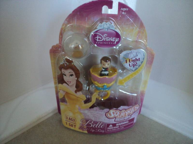 Squinkies 2010 Disney BELLE Light U...