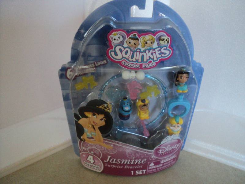 Squinkies 2012 Disney Jasmine Orig...