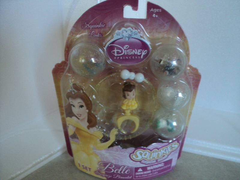 Squinkies 2010 Disney BELLE Origin...