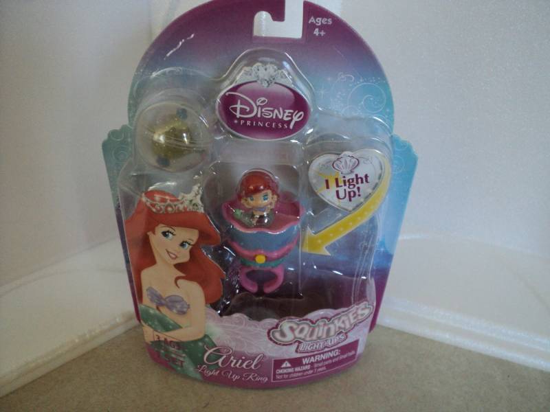 Squinkies 2010 Disney Ariel Collec...