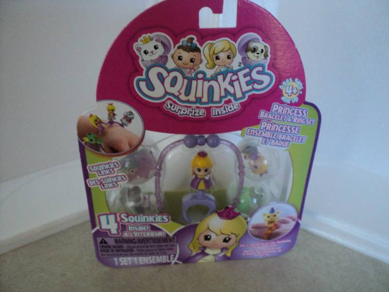 Squinkies 2011 Disney Princess Ori...