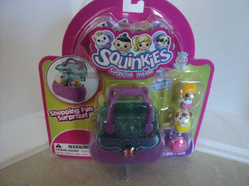 Squinkies 2010 Shopping Fun Surpris...