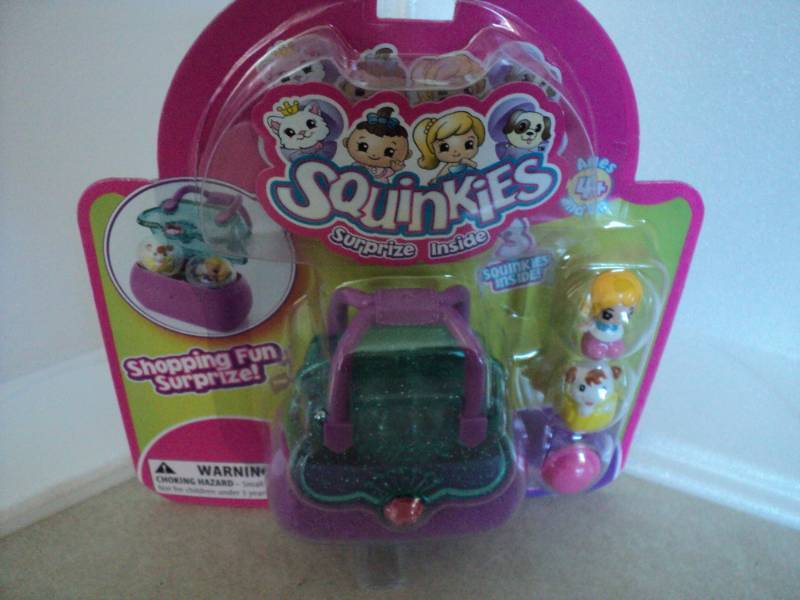 Squinkies 2010 Shopping Fun Surpris...