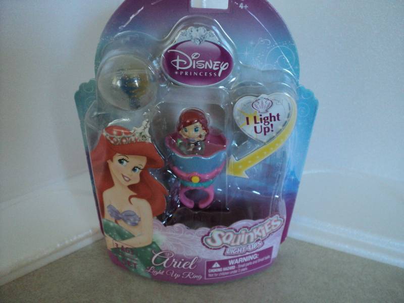 Squinkies 2010 Disney Ariel -Collec...
