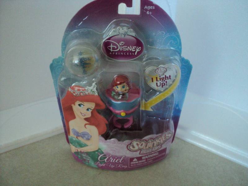 Squinkies 2010 Disney Ariel-Collect...