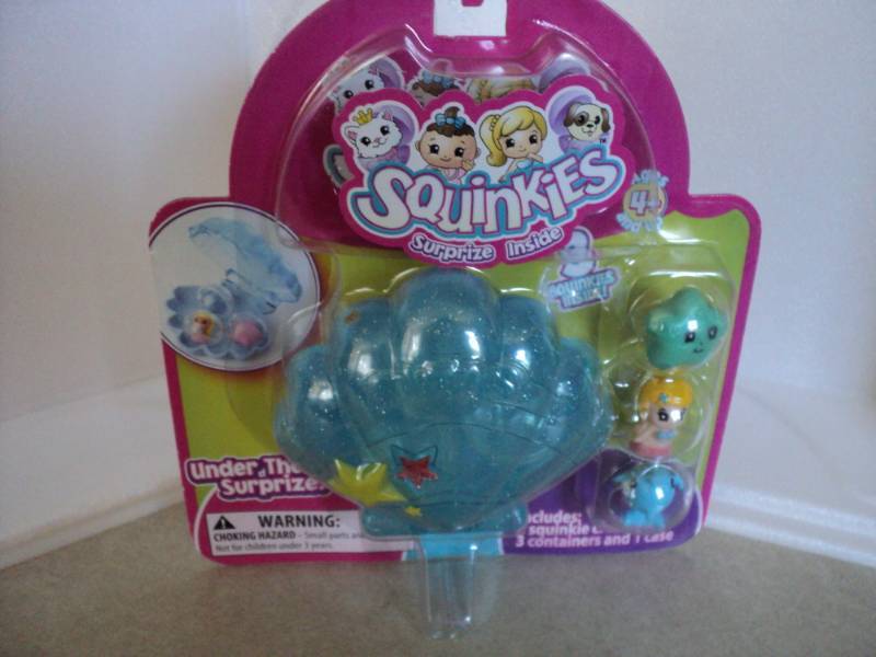 Squinkies 2010 Under the Sea Surpri...