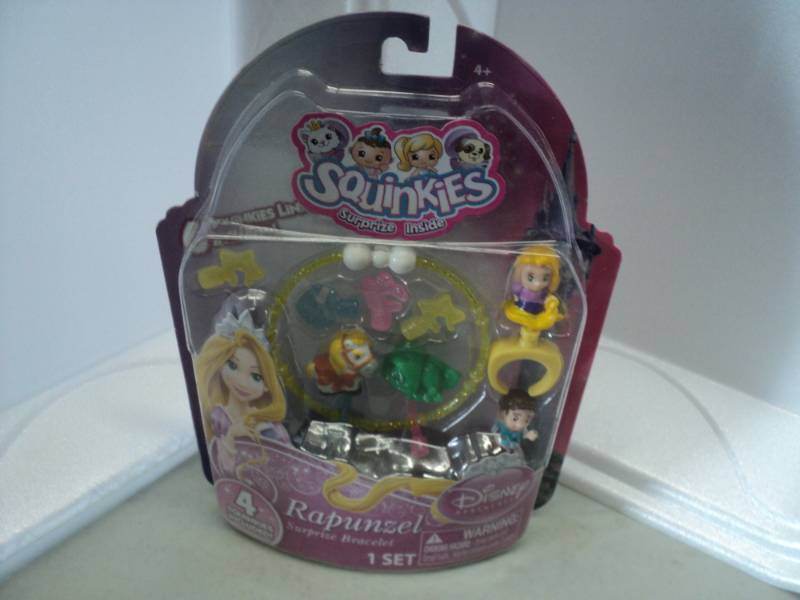 Squinkies 2012 Disney Rapunzel Ori...