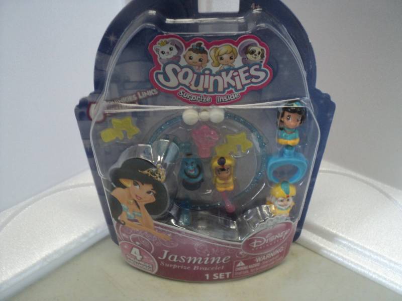 Squinkies 2012 Disney Jasmine Orig...