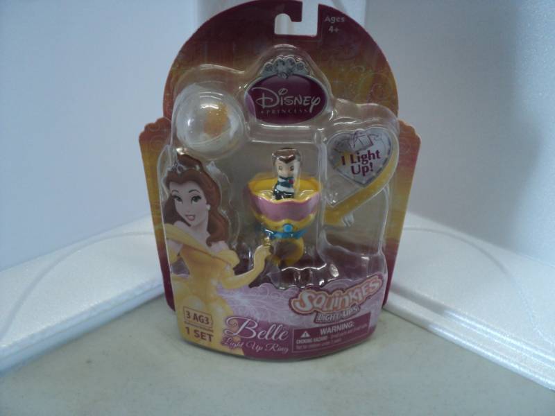 Squinkies 2010 Disney Belle Origin...