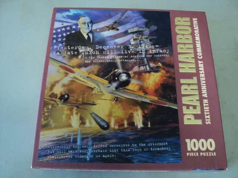 Pearl Harbor 1000 piece Puzzle...
