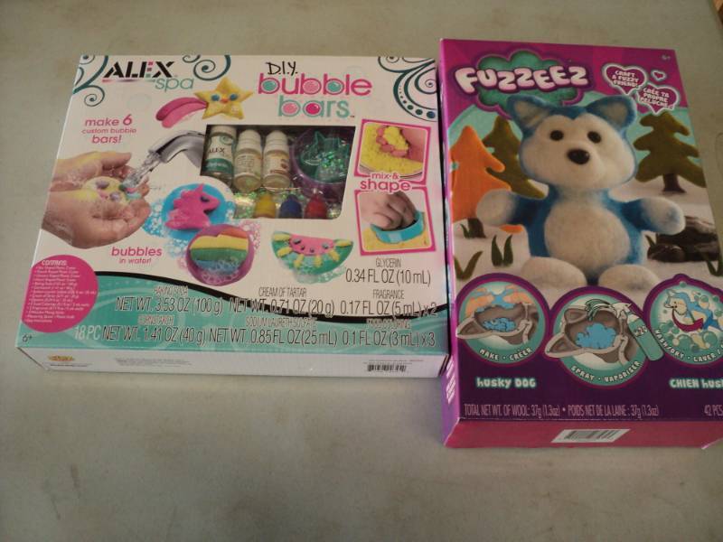 Alex DIY Bubble Bars and Fuzzeez Cr...