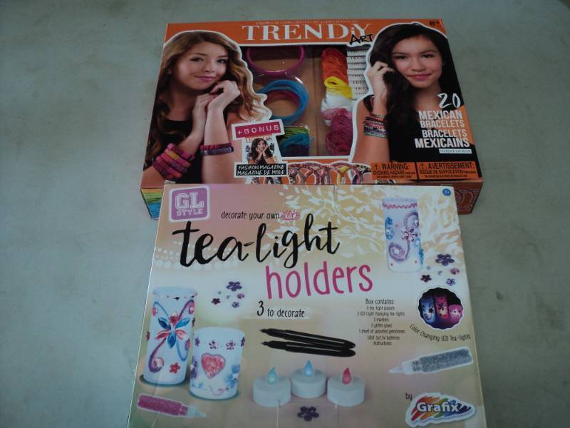 Trendy Bracelet Kit and Tea Light H...