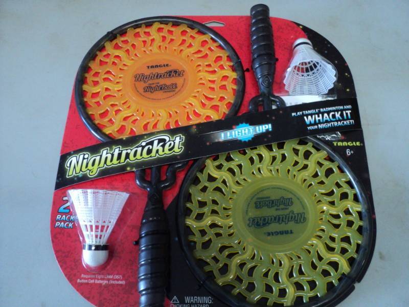 Tangle Night Racket Lights Up...