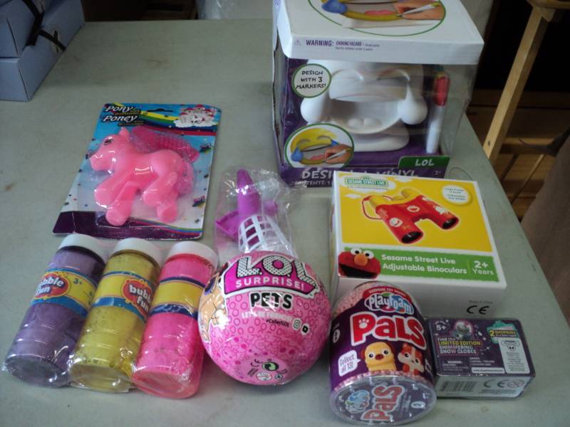 Assortment of Toys see all picture...