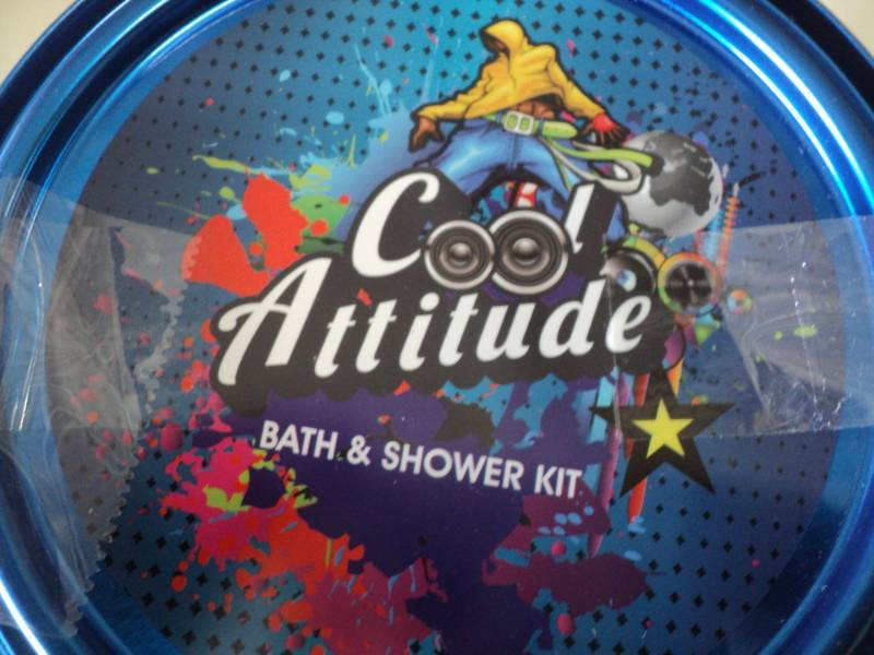 Cool Attitude Bath and Shower Kit...