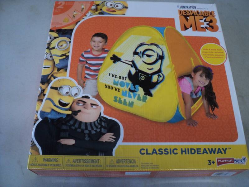 Despicable Me 3 Classic Hideaway...