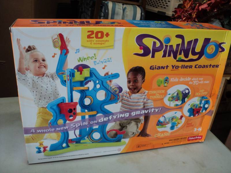 Spinny Os Giant Yo-ller Coaster R...