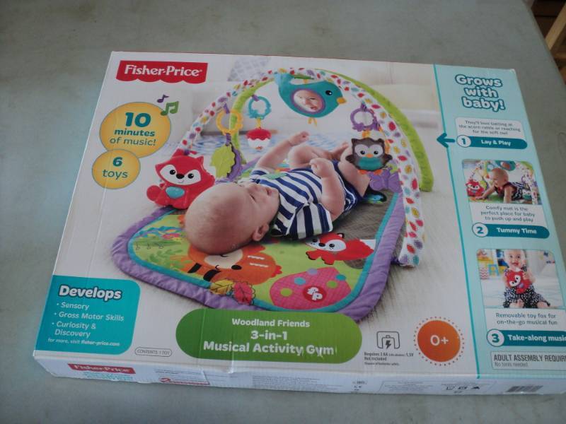 Fischer Price 3-in-1 Musical Activi...