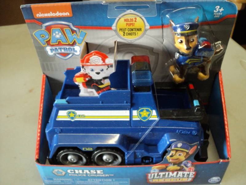 Paw Patrol...