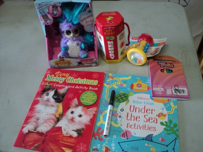 Assortment of Toys see all picture...