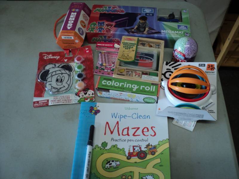 Assortment of Toys see all picture...