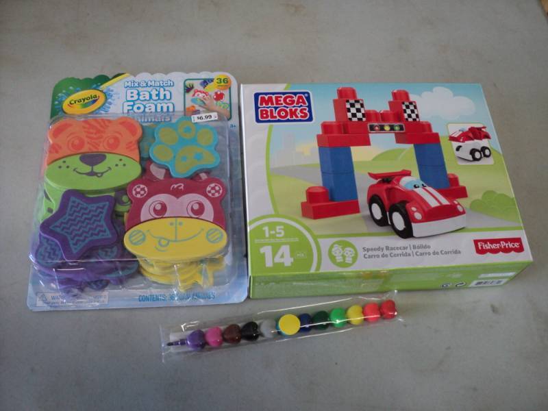 Crayola Mix and Match Bath Foam Ani...