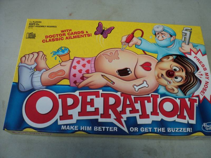 Operation Game...