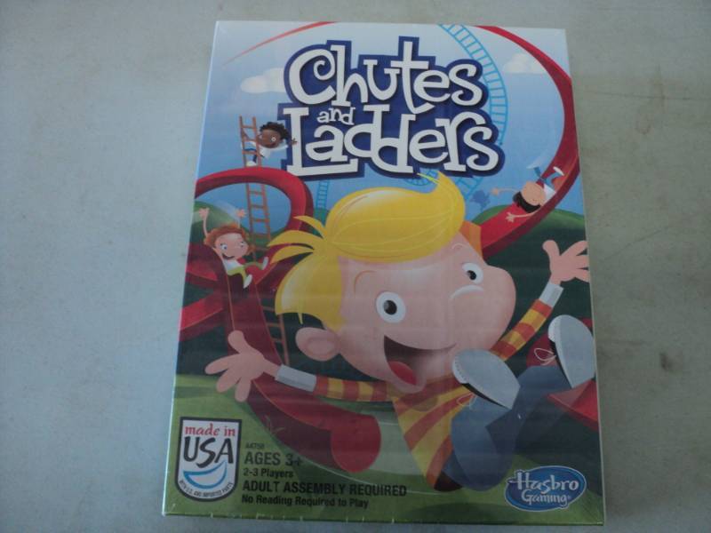 Chutes and Ladders Game...
