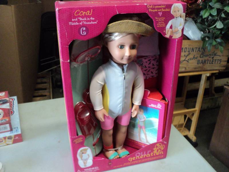 Coral- Our Generation Doll...