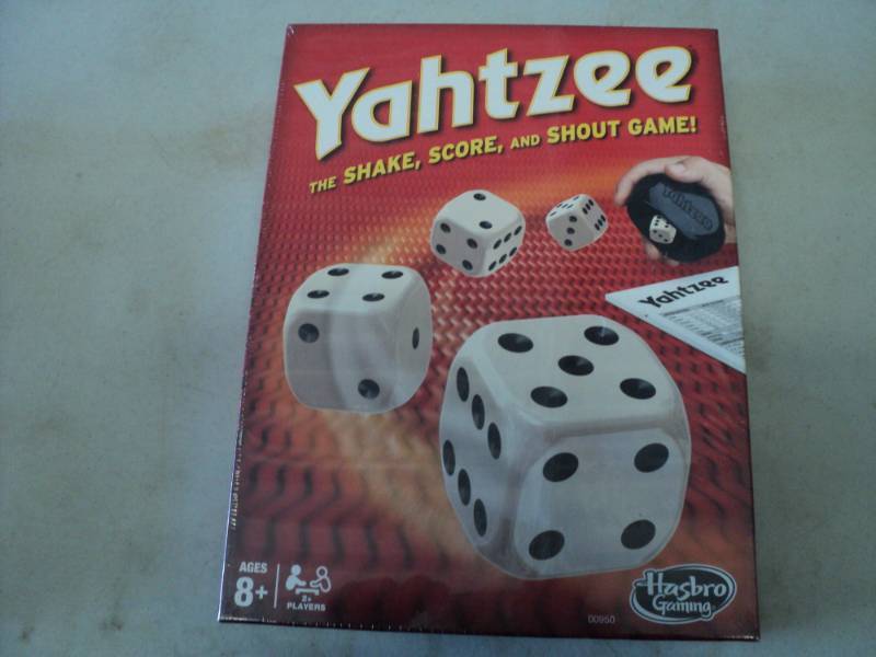 Yahtzee Game...