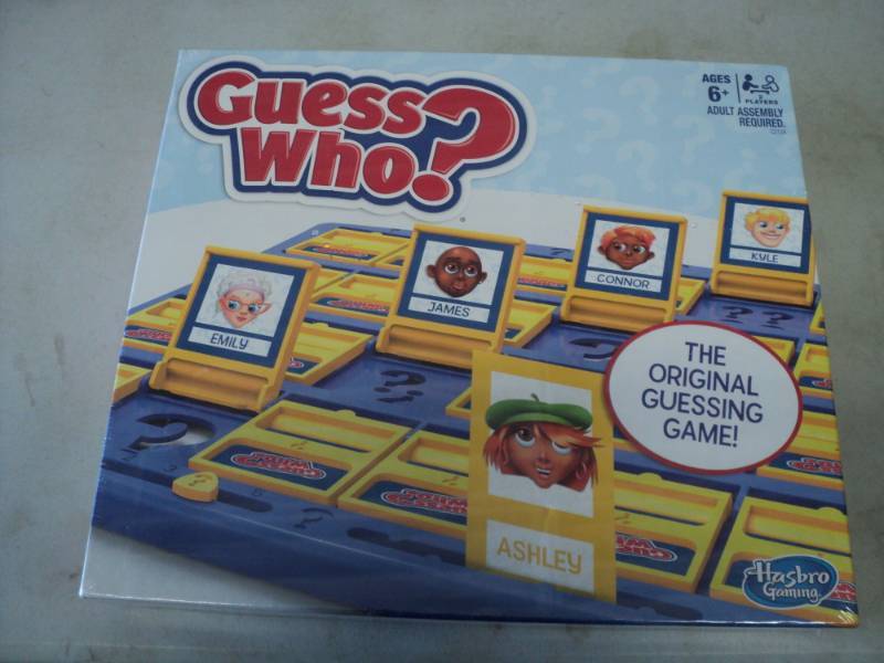 Guess Who Game...