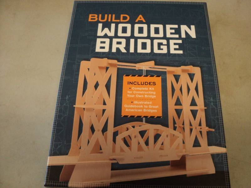 Build a Wooden Bridge...