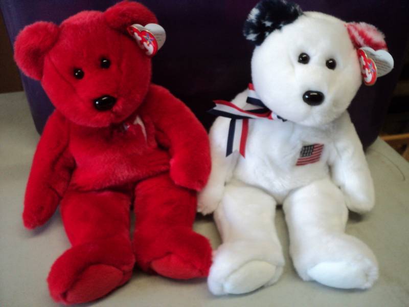 TY Bears...