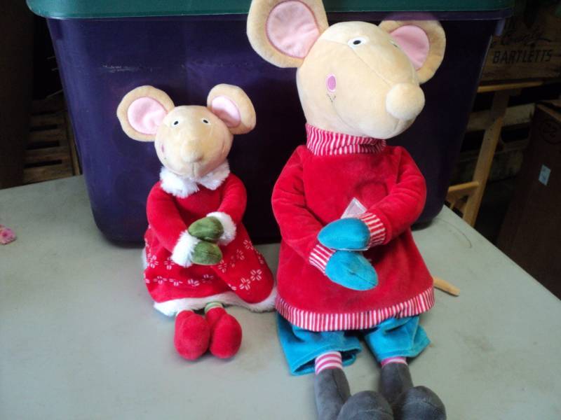 Christmas Mice...