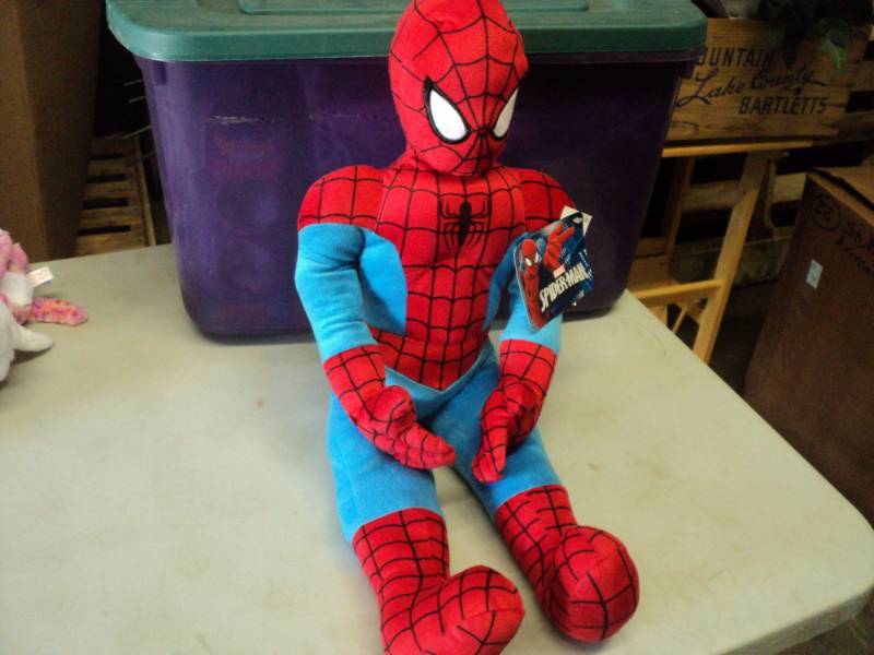 Spiderman 26 tall...