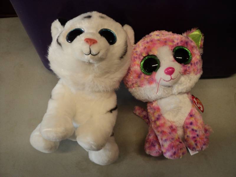 2 TY Animals...