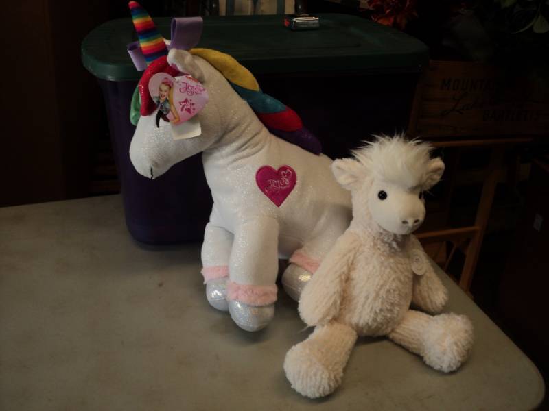 Unicorn and Llama...