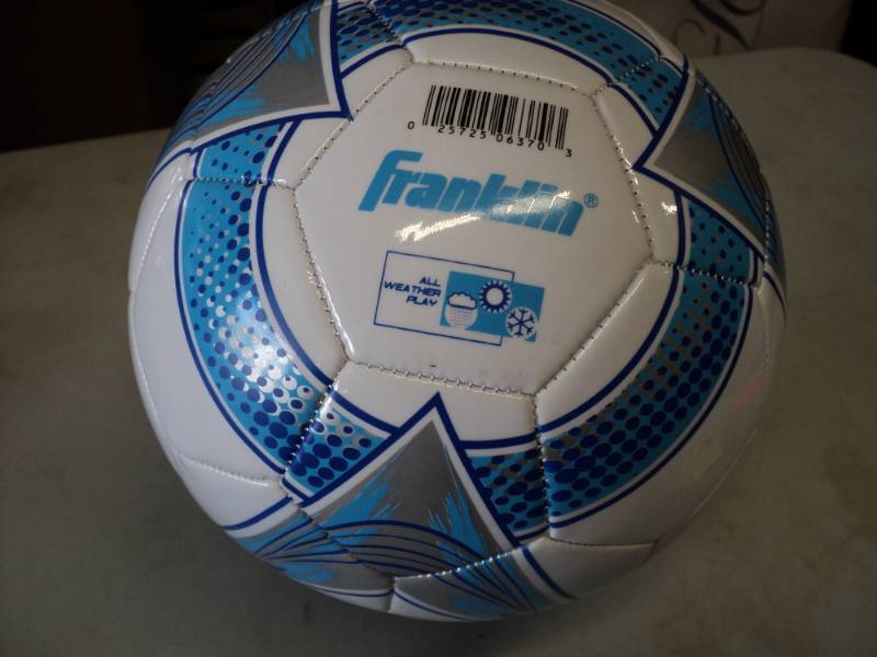 Franklin KickBall and SoccerBall...